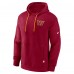 Толстовка Washington Commanders Nike  Layered Logo Statement - Burgundy