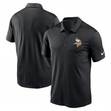 Поло Minnesota Vikings Nike Franchise Logo Performance - Black