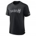 Las Vegas Raiders Nike Black Rewind Slogan T-Shirt