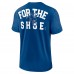 Indianapolis Colts Nike Royal Rewind Slogan T-Shirt