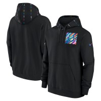 Indianapolis Colts Nike 2023 NFL Crucial Catch Club Pullover Hoodie - Black