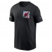 Футболка Arizona Cardinals Nike Black Crucial Catch Sideline Tri-Blend