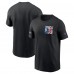 Футболка Houston Texans Nike Black Crucial Catch Sideline Tri-Blend