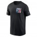 Футболка Houston Texans Nike Black Crucial Catch Sideline Tri-Blend