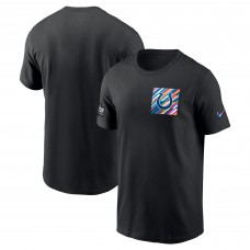 Футболка Indianapolis Colts Nike 2023 NFL Crucial Catch Sideline Tri-Blend - Black