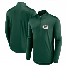 Кофта на короткой молнии Green Bay Packers Quarterback - Green