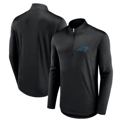 Кофта на короткой молнии Carolina Panthers Quarterback - Black