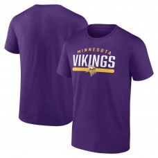 Футболка Minnesota Vikings Arc and Pill - Purple