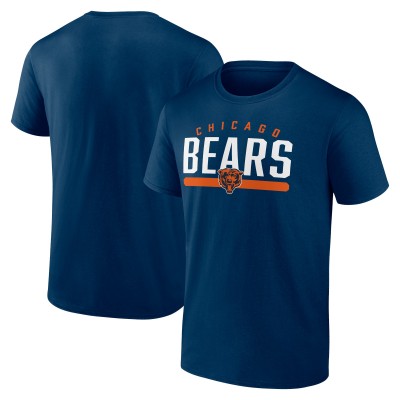 Футболка Chicago Bears Arc and Pill - Navy