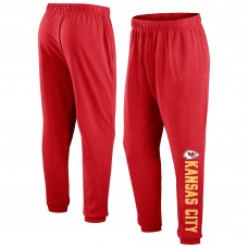 Спортивные штаны Kansas City Chiefs Chop Block Fleece - Red