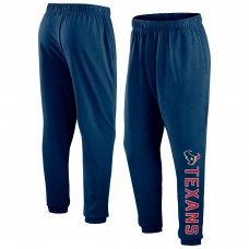Спортивные штаны Houston Texans Chop Block Fleece - Navy
