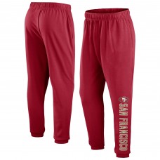Спортивные штаны San Francisco 49ers Chop Block Fleece - Scarlet