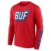 Футболка Buffalo Bills Two-Pack Combo Set - Red/Royal