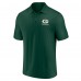 Два поло Green Bay Packers Lockup - White/Green