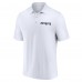 New England Patriots Fanatics White/Navy Lockup Two-Pack Polo Set