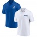 Поло Indianapolis Colts Lockup Two-Pack Set - White/Royal
