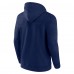 Толстовка на молнии New England Patriots Offensive Lineup -  Navy