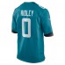 Джерси Jacksonville Jaguars Calvin Ridley Nike Teal Game Player