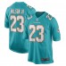 Игровая джерси Jeff Wilson Jr. Miami Dolphins Nike Game Player - Aqua