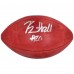 Мяч американского футбола NFL Breece Hall New York Jets Autographed Authentic NFL Duke Full Color