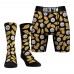 Носки и трусы Pittsburgh Steelers Rock Em Socks Local Food Pierogi