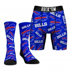 Набор трусы и носки Buffalo Bills Rock Em All-Over Logo