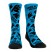 Носки Carolina Panthers Rock Em All-Over Logo Underwear and Crew Combo Pack