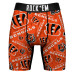 Носки Cincinnati Bengals Rock Em All-Over Logo Underwear and Crew Combo Pack