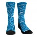 Detroit Lions Rock Em Socks All-Over Logo Underwear and Crew Socks Combo Pack