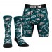 Трусы и носки Philadelphia Eagles Rock Em Socks All-Over Logo Трусы и носки Philadelphia Eagles Rock Em Socks All-Over Logo