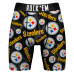 Носки Pittsburgh Steelers Rock Em All-Over Logo Underwear and Crew Combo Pack