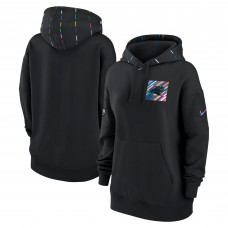 Толстовка Женская Carolina Panthers Nike Black 2023 NFL Crucial Catch Club