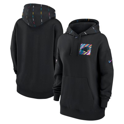 Толстовка Женская Carolina Panthers Nike Black 2023 NFL Crucial Catch Club