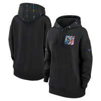Женская толстовка Houston Texans Nike 2023 NFL Crucial Catch Club - Black