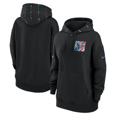 Женская толстовка Houston Texans Nike 2023 NFL Crucial Catch Club - Black