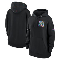Женская толстовка New York Jets Nike 2023 NFL Crucial Catch Club - Black