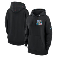Женская толстовка Las Vegas Raiders Nike 2023 NFL Crucial Catch Club - Black