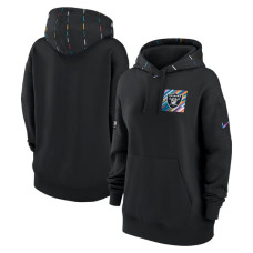 Женская толстовка Las Vegas Raiders Nike 2023 NFL Crucial Catch Club - Black