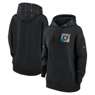 Женская толстовка Las Vegas Raiders Nike 2023 NFL Crucial Catch Club - Black