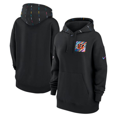 Женская толстовка Cincinnati Bengals Nike 2023 NFL Crucial Catch Club - Black
