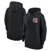 Женская толстовка Cincinnati Bengals Nike 2023 NFL Crucial Catch Club - Black Женская толстовка Cincinnati Bengals Nike 2023 NFL Crucial Catch Club - Black