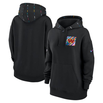 Женская толстовка Washington Commanders Nike 2023 NFL Crucial Catch Club - Black