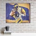 Cooper Kupp Los Angeles Rams Stretched 20 x 24 Canvas Giclee Print - Designed and Signed by Artist Brian Konnick - Limited Edition of 25
