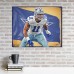Micah Parsons Dallas Cowboys Stretched 20 x 24 Canvas Giclee Print - Designed and Signed by Artist Brian Konnick - Limited Edition of 25