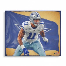 Dallas Cowboys Micah Parsons Fanatics Authentic 16 x 20 Photo Print - Designed by Artist Brian Konnick