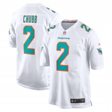 Игровая джерси Bradley Chubb Miami Dolphins Nike - White