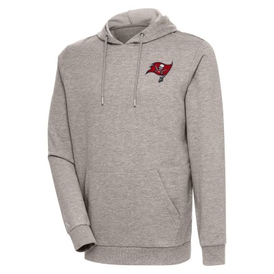 Толстовка Tampa Bay Buccaneers Antigua Action Lightweight - Oatmeal