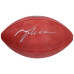 Talanoa Hufanga Denver Broncos Autographed Fanatics Authentic Wilson Duke Full Color Football
