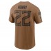 Футболка Derrick Henry Tennessee Titans Nike 2023 Salute To Service- Brown