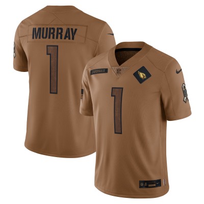 Джерси Kyler Murray Arizona Cardinals Nike 2023 Salute To Service Limited - Brown